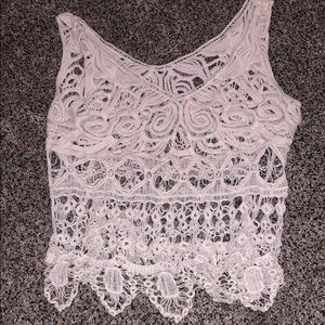 Phase one see through small top